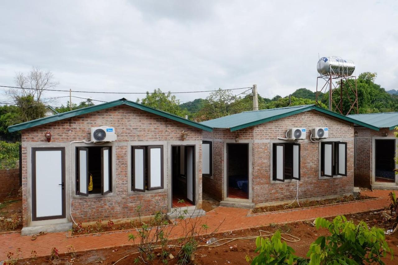 Datani Moc Chau Homestay Lang Mon Экстерьер фото