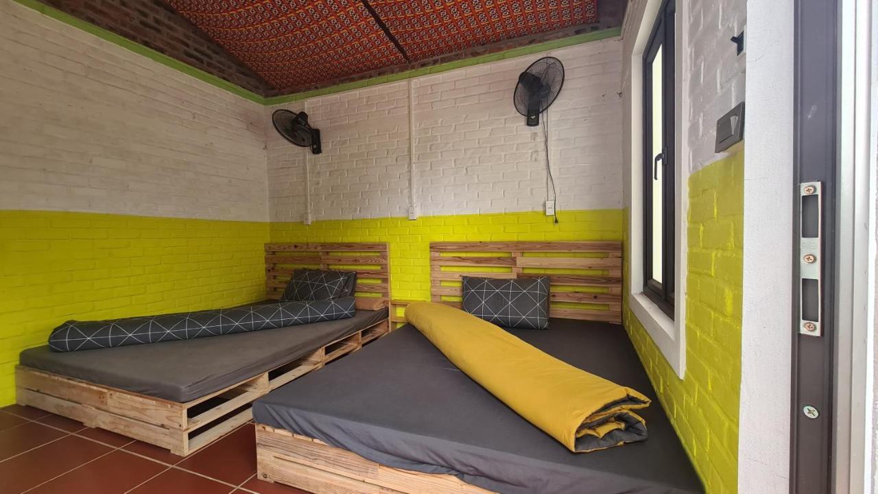 Datani Moc Chau Homestay Lang Mon Экстерьер фото