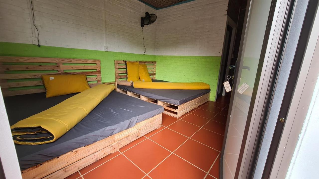 Datani Moc Chau Homestay Lang Mon Экстерьер фото