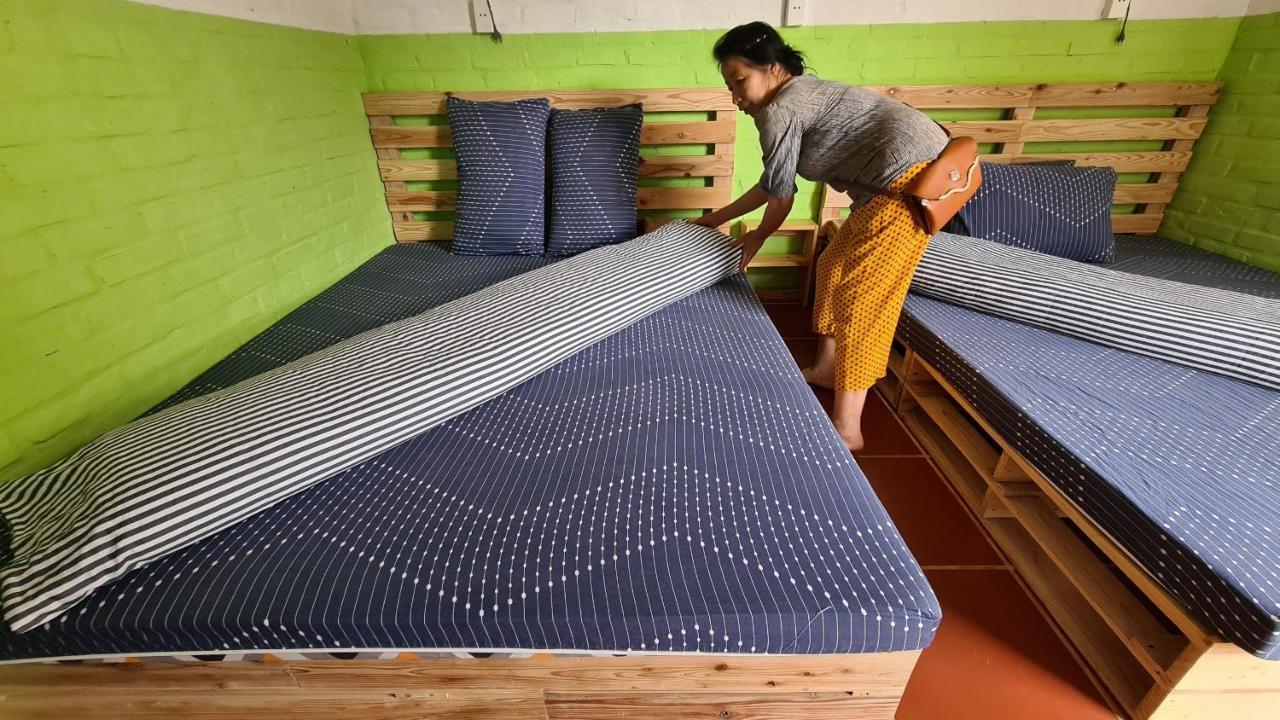 Datani Moc Chau Homestay Lang Mon Экстерьер фото