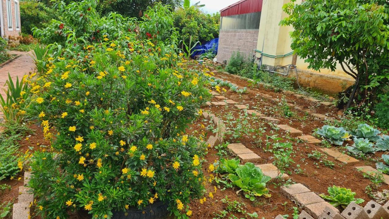 Datani Moc Chau Homestay Lang Mon Экстерьер фото