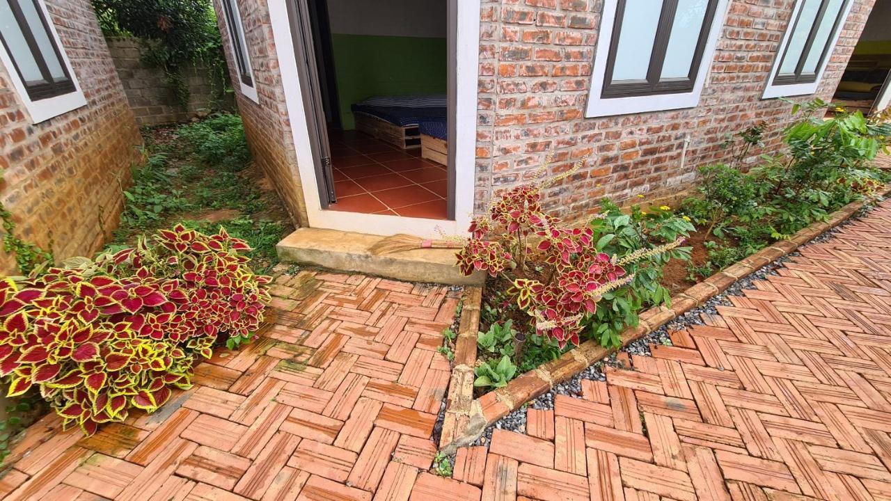 Datani Moc Chau Homestay Lang Mon Экстерьер фото