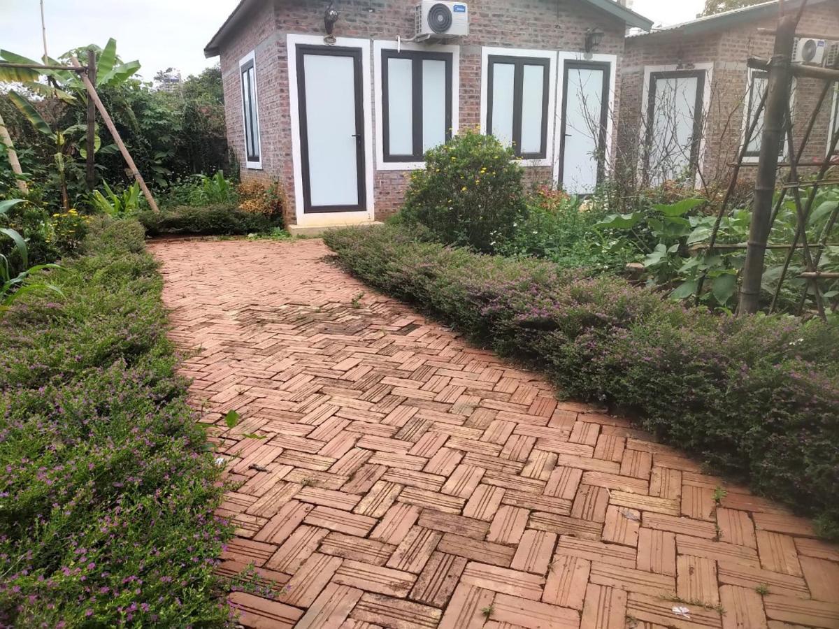 Datani Moc Chau Homestay Lang Mon Экстерьер фото