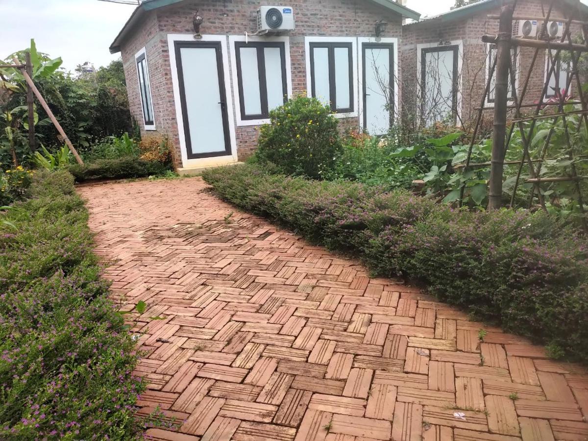 Datani Moc Chau Homestay Lang Mon Экстерьер фото