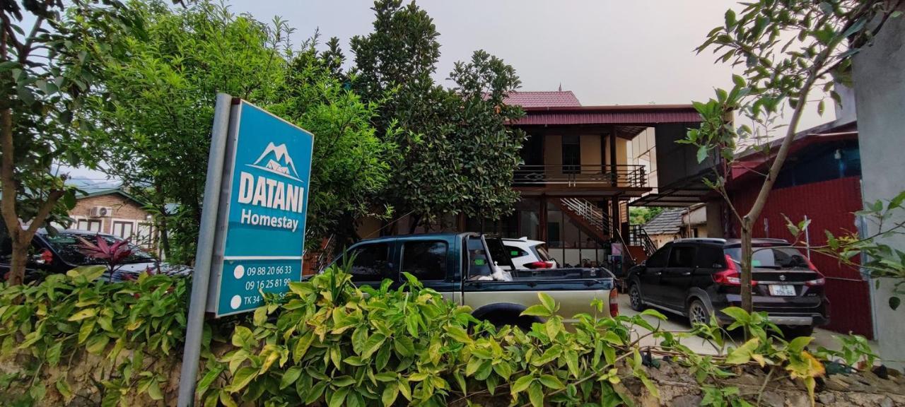 Datani Moc Chau Homestay Lang Mon Экстерьер фото