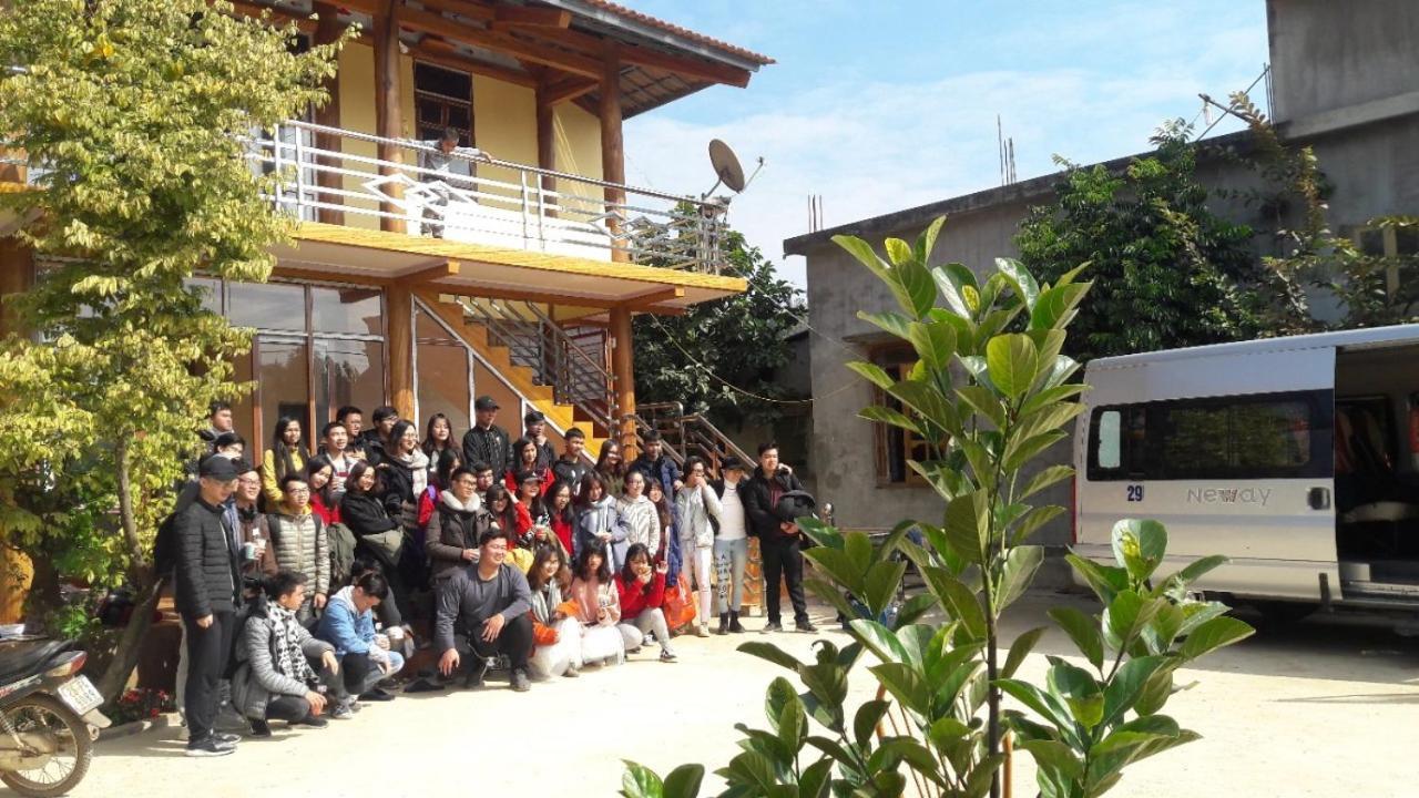 Datani Moc Chau Homestay Lang Mon Экстерьер фото