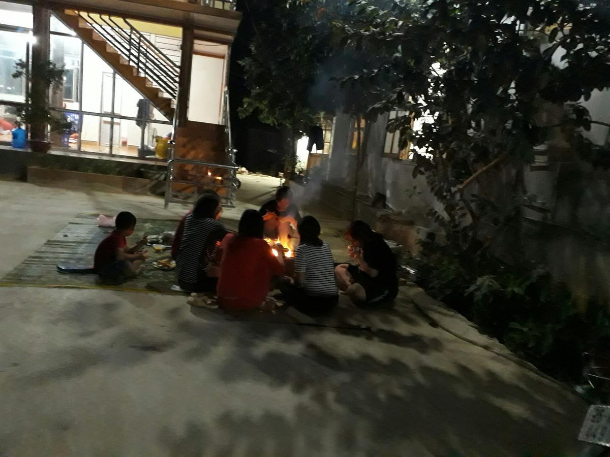 Datani Moc Chau Homestay Lang Mon Экстерьер фото