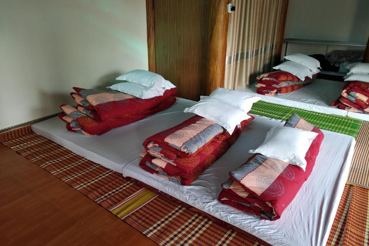 Datani Moc Chau Homestay Lang Mon Экстерьер фото