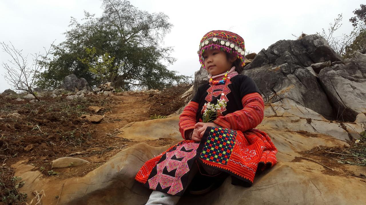 Datani Moc Chau Homestay Lang Mon Экстерьер фото