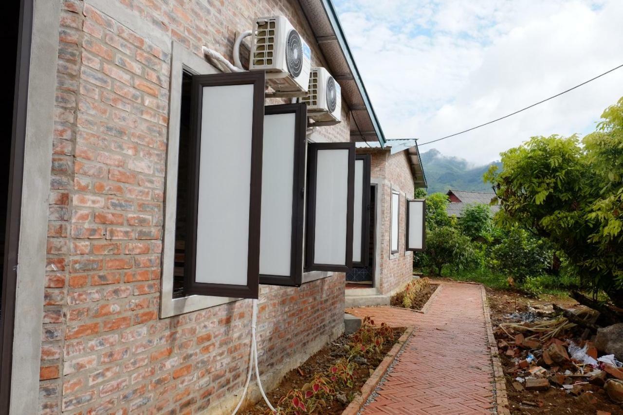Datani Moc Chau Homestay Lang Mon Экстерьер фото