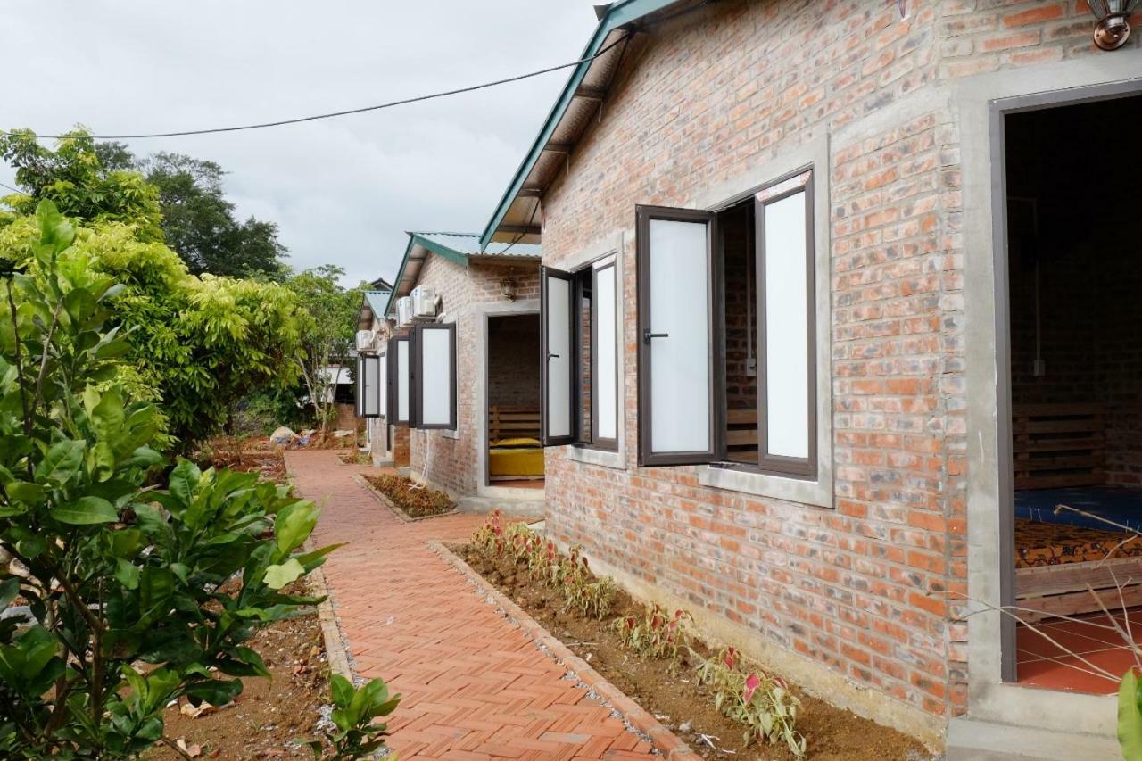 Datani Moc Chau Homestay Lang Mon Экстерьер фото